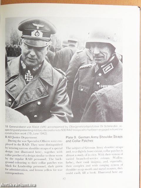 Badges and Insignia of the Third Reich 1933-1945