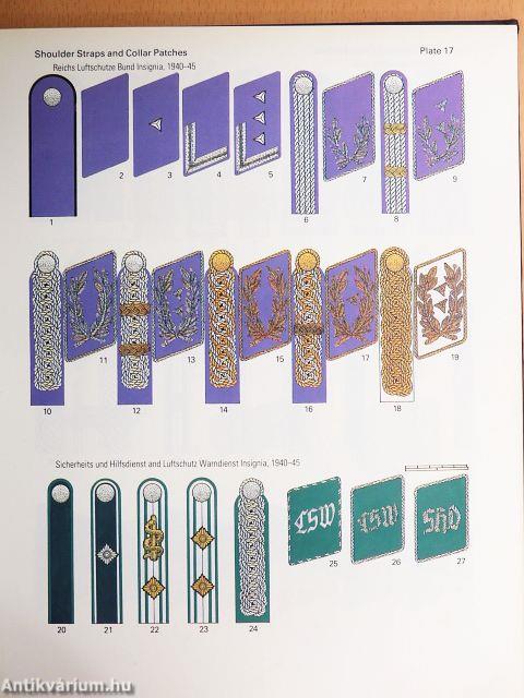 Badges and Insignia of the Third Reich 1933-1945