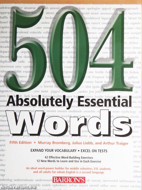 504 Absolutely Essential Words