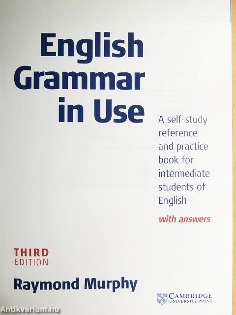 English Grammar in Use - CD-vel