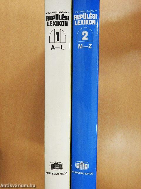 Repülési lexikon 1-2.