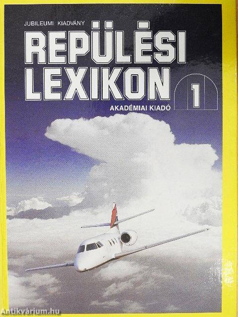 Repülési lexikon 1-2.