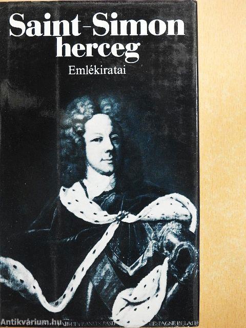 Saint-Simon herceg emlékiratai