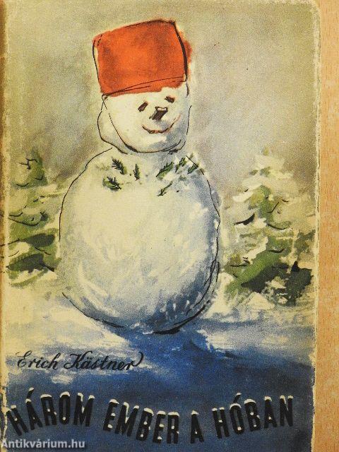 Három ember a hóban