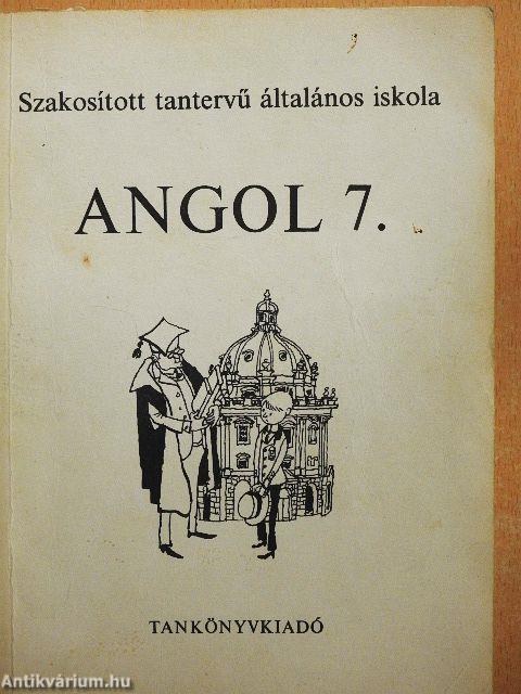 Angol 7.