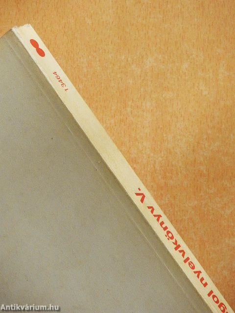 Angol nyelvkönyv V.