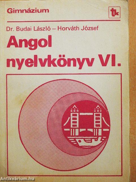 Angol nyelvkönyv VI.