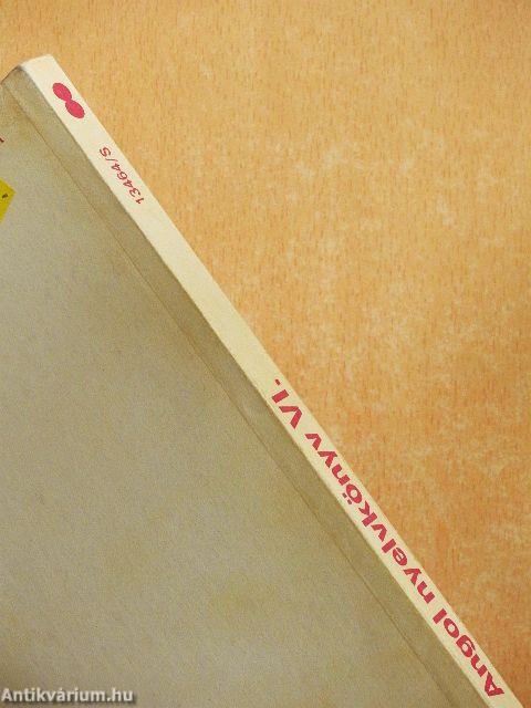 Angol nyelvkönyv VI.