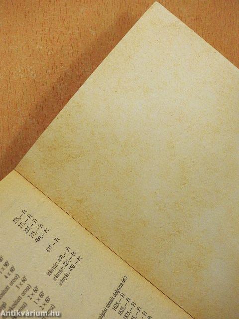 Angol nyelvkönyv VI.