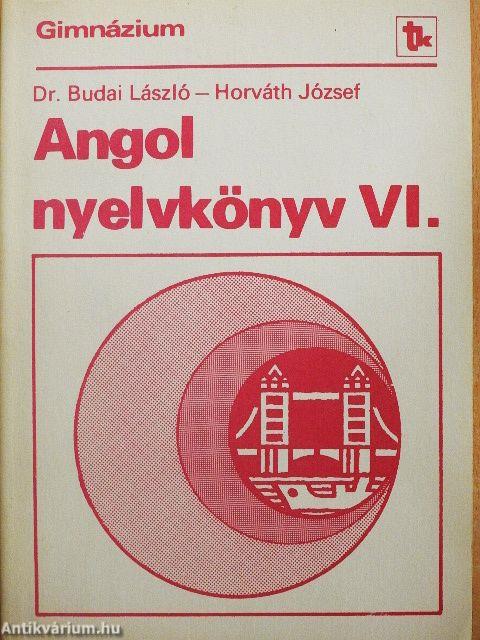 Angol nyelvkönyv VI.