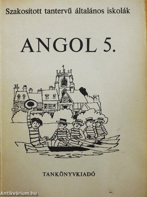 Angol 5.