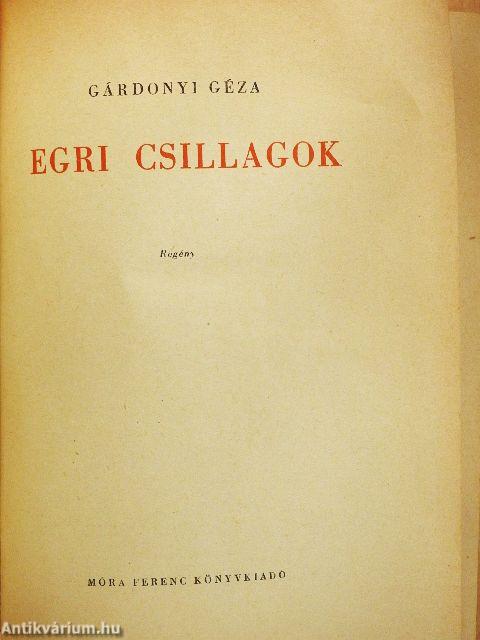 Egri csillagok