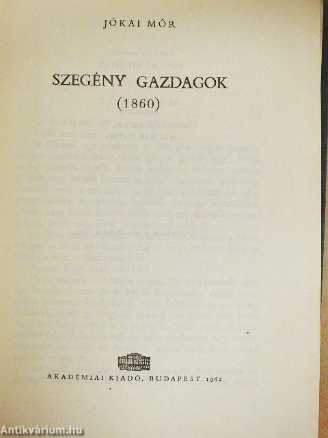 Szegény gazdagok