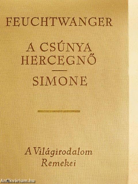 A csúnya hercegnő/Simone