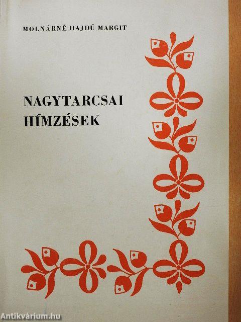 Nagytarcsai hímzések