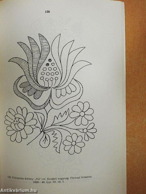 Nagytarcsai hímzések