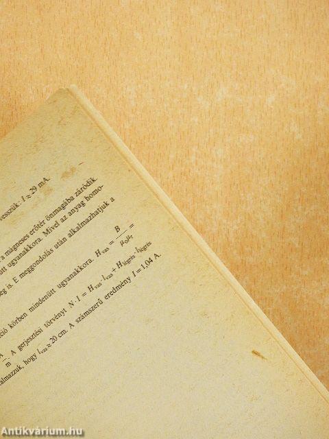 Elektrotechnika feladatgyűjtemény