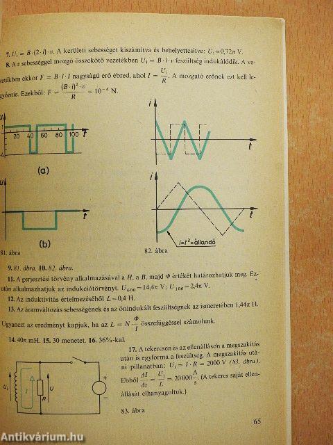 Elektrotechnika feladatgyűjtemény