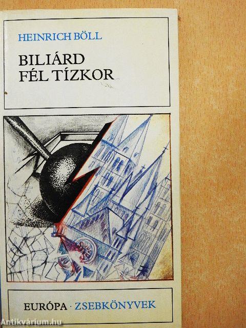 Biliárd fél tízkor