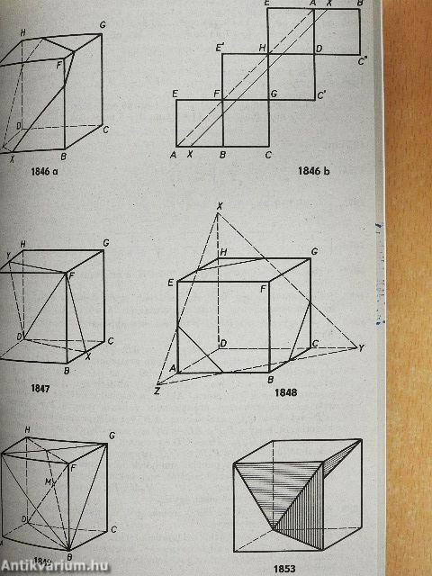 Geometriai feladatok gyűjteménye I-II.