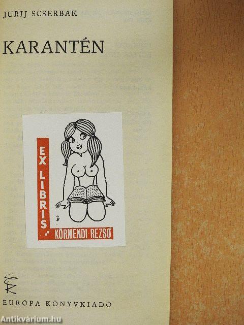 Karantén