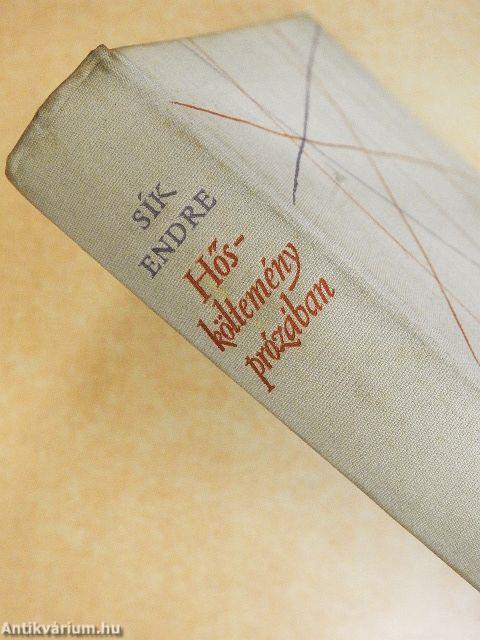 Hősköltemény prózában