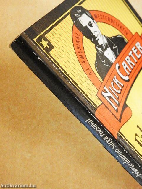 Fekete dominó sárga rózsával