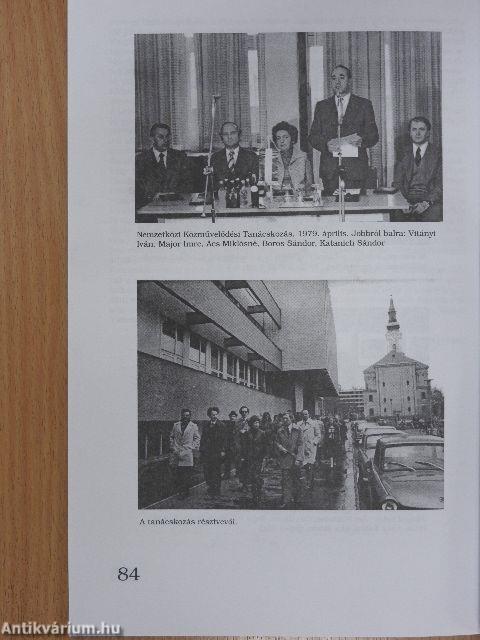 A kecskeméti Erdei Ferenc Megyei Művelődési Központ első évtizede (dedikált példány)