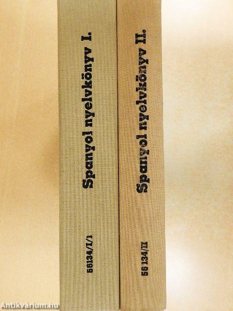 Spanyol nyelvkönyv I-II.