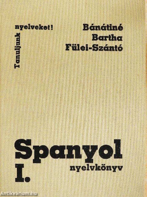 Spanyol nyelvkönyv I-II.