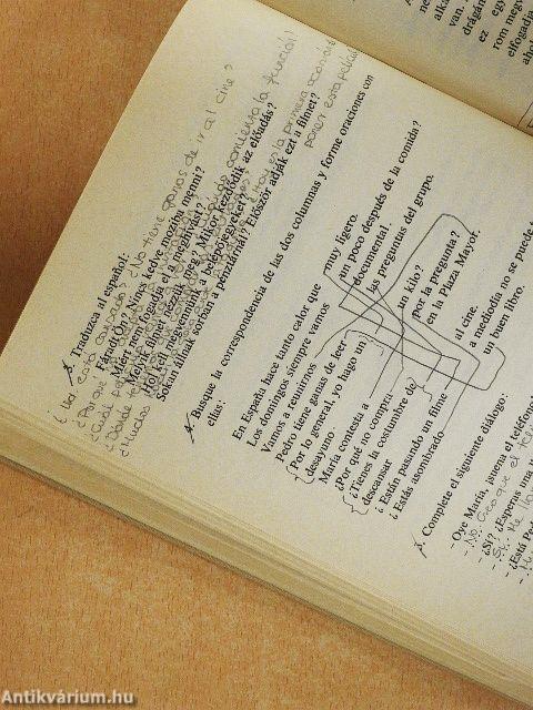 Spanyol nyelvkönyv I-II.