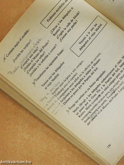 Spanyol nyelvkönyv I-II.