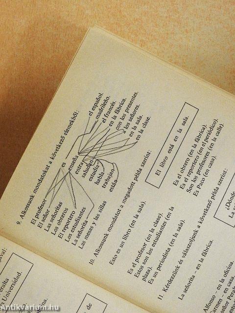 Spanyol nyelvkönyv I-II.