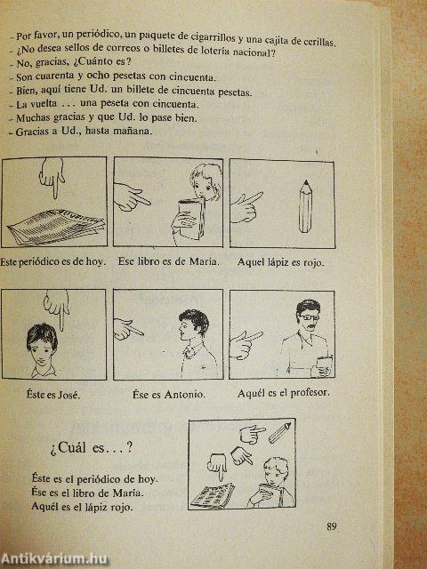 Spanyol nyelvkönyv I-II.