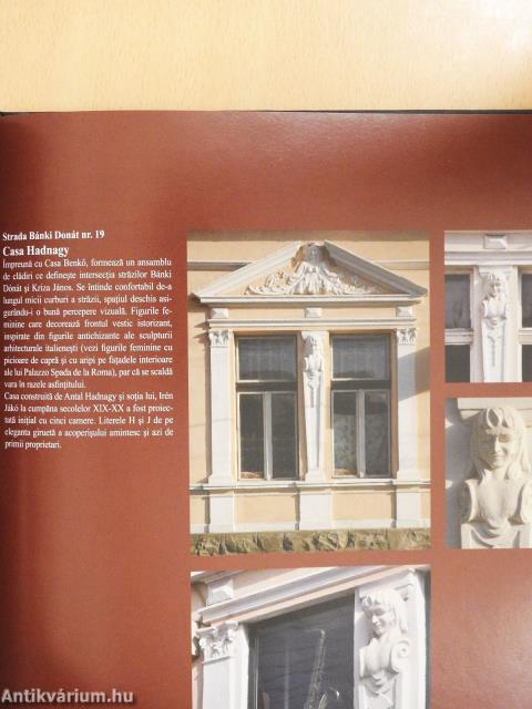 A város arcai és arculata (dedikált példány)