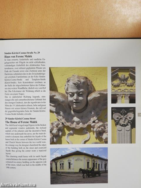 A város arcai és arculata (dedikált példány)