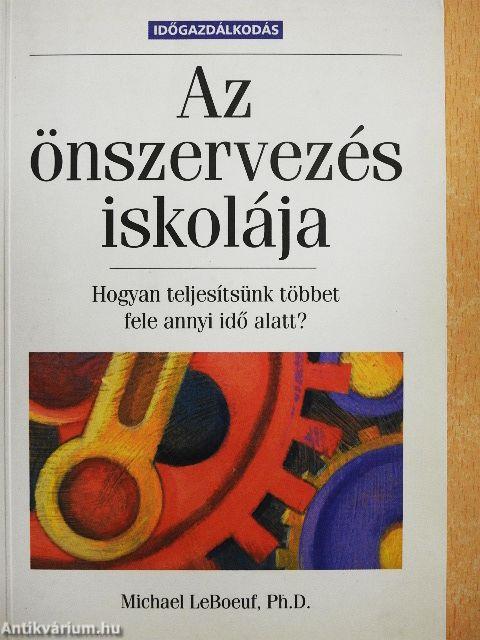 Az önszervezés iskolája