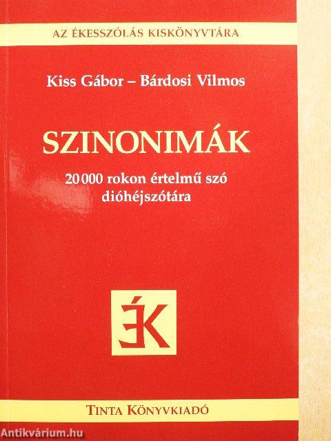 Szinonimák