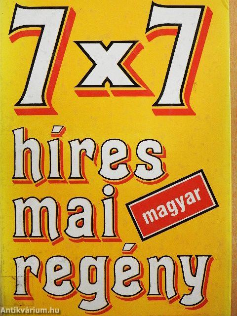 7x7 híres mai magyar regény
