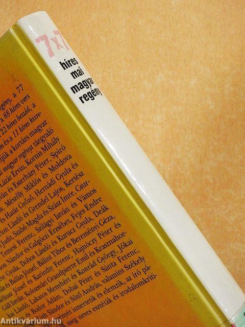 7x7 híres mai magyar regény