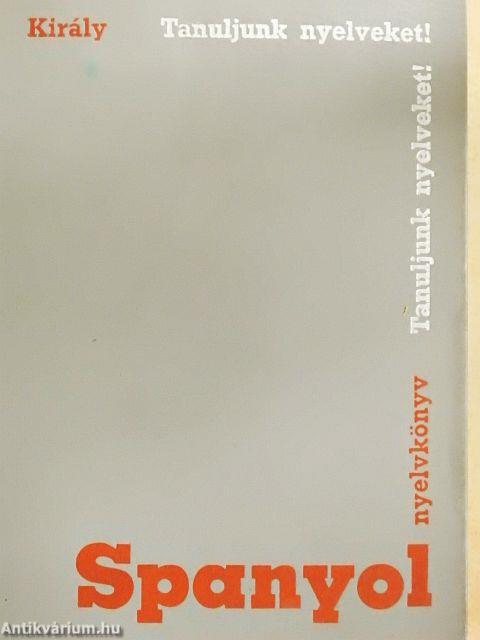 Spanyol nyelvkönyv