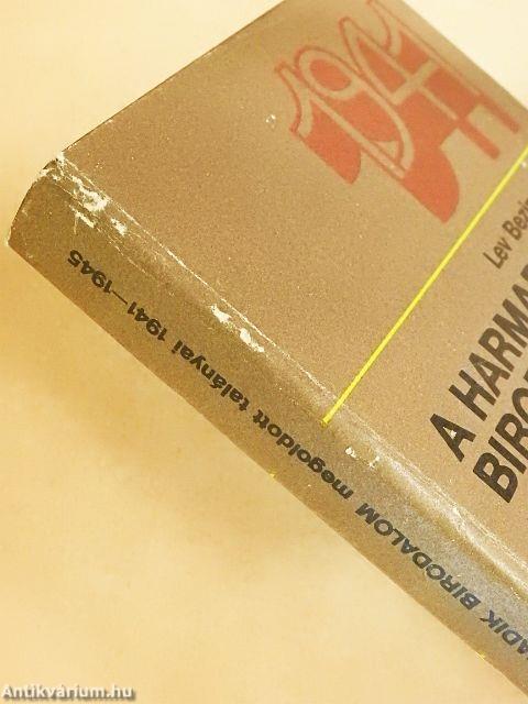 A Harmadik Birodalom megoldott talányai 1941-1945