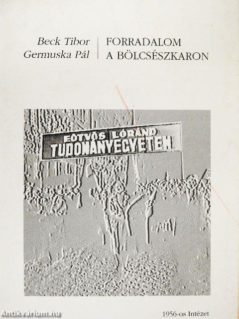 Forradalom a bölcsészkaron