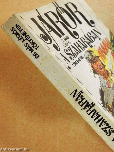 Járőr a Szaharában