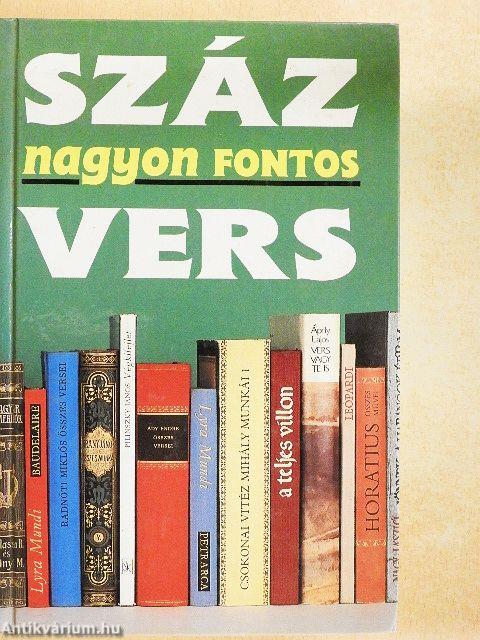 Száz nagyon fontos vers