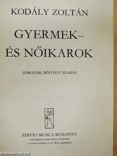 Gyermek- és nőikarok