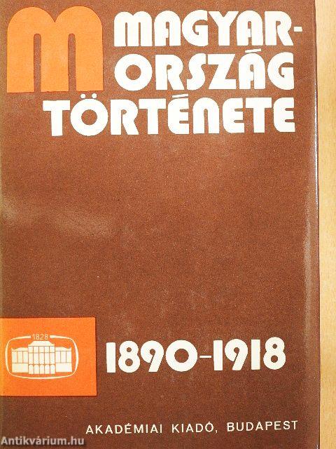 Magyarország története 7/1-2.