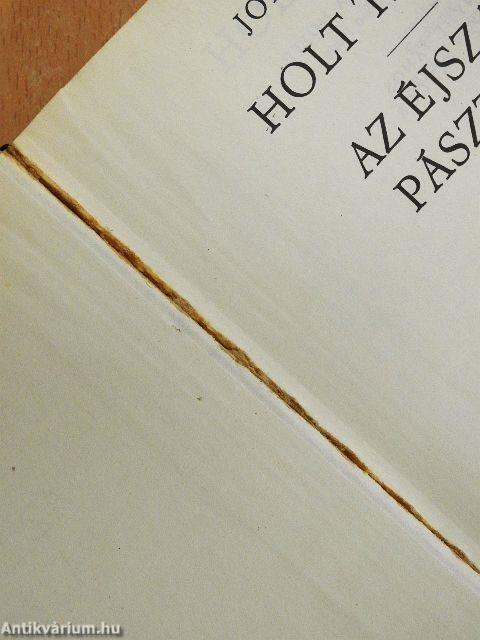 Holt tenger/Az éjszaka pásztorai