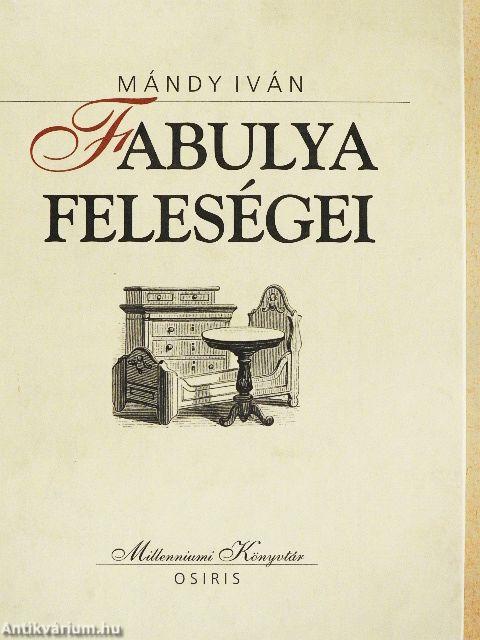 Fabulya feleségei/Előadók, társszerzők