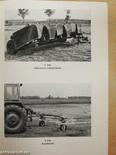 Az egynyári szálas- és tömegtakarmányok termesztése és hasznosítása